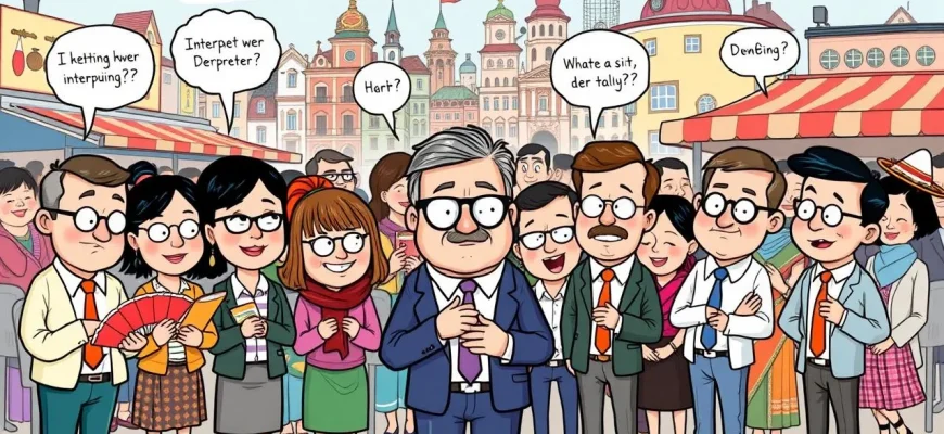10 Komödien über Dolmetscher, die Sie zum Lachen bringen