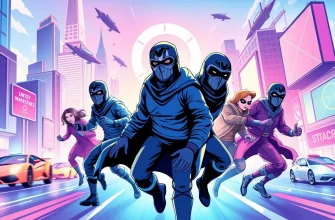 Helden in Masken: Eine Reise durch die Sci-Fi-Welt