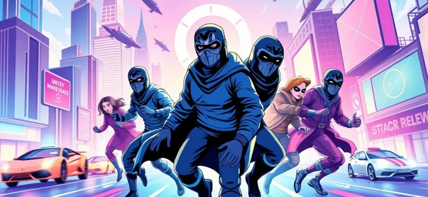 Helden in Masken: Eine Reise durch die Sci-Fi-Welt