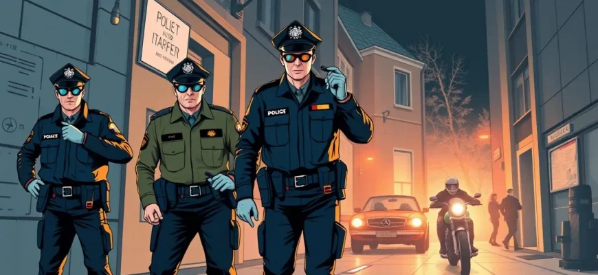 Top 10 Krimi-Filme über Razzien