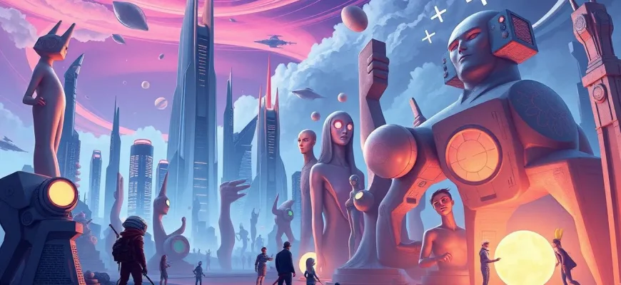 Fantastische Filme über Skulpturen