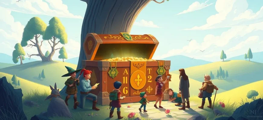 Fantastische Schatzsucher-Filme