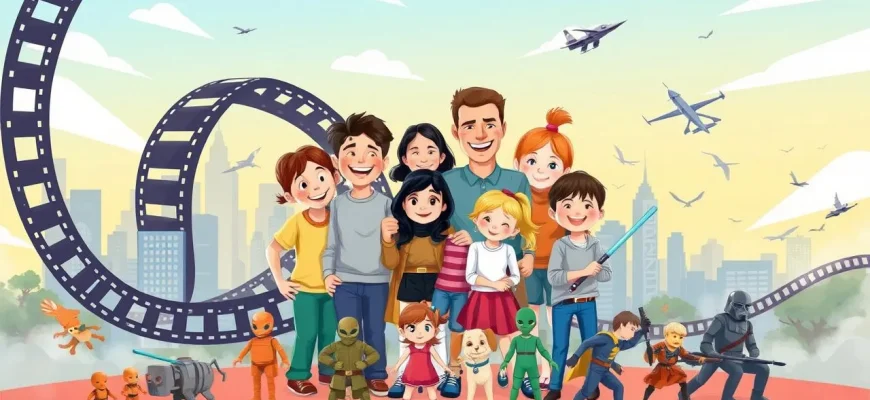 Familienfreundliche Schießereifilme: Spannung für die ganze Familie