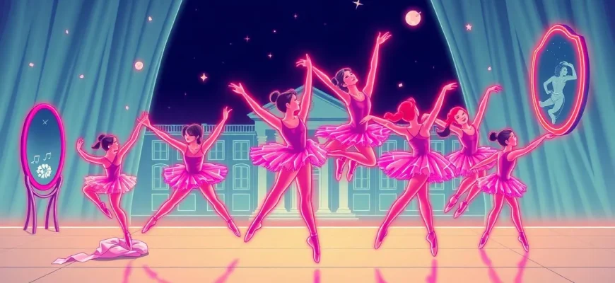 Dramen über Ballettschulen: 10 Filme, die Sie inspirieren