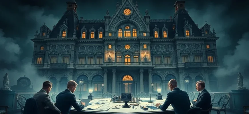 Thriller-Filme über Architekten