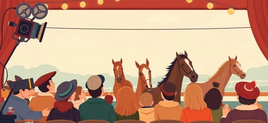 Familienfilme über Rennpferde