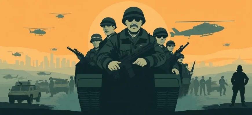 Spannende Filme über Militärmissionen