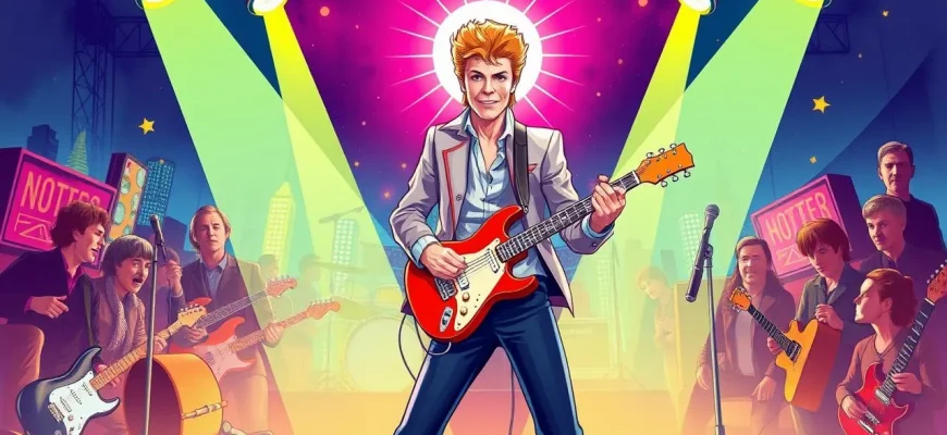 Komödien über Rockstars: Die ultimative Sammlung