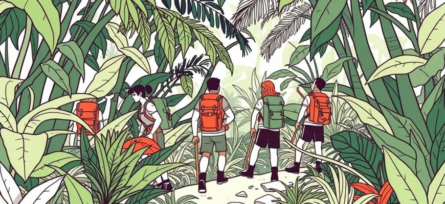 Abenteuerliche Tropenexpeditionen: 10 Filme, die dich in die Wildnis entführen