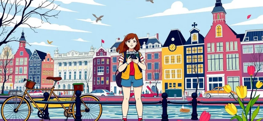 Filme über Amsterdam - Eine Kulturelle Reise