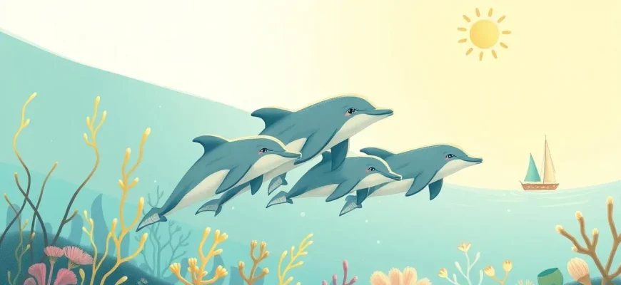 Familienfilme über Delfine: Eine magische Reise