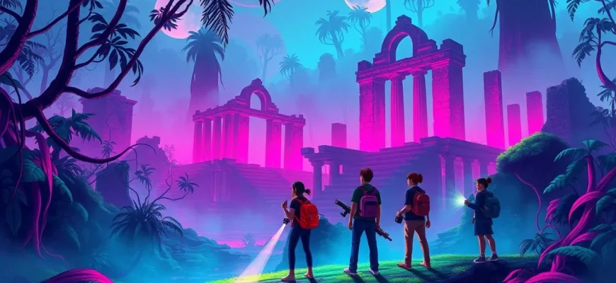 Mystische Filme über verlorene Zivilisationen