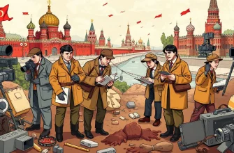 Sowjetische Filme über Archäologen: Eine Reise in die Vergangenheit