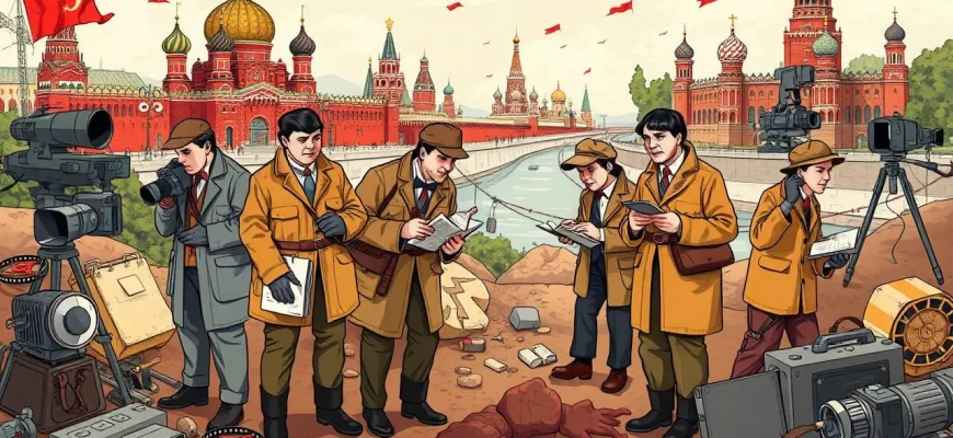 Sowjetische Filme über Archäologen: Eine Reise in die Vergangenheit