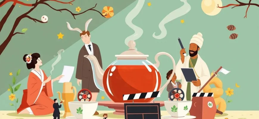 Tee-Zeit: 10 Filme über Teezeremonien