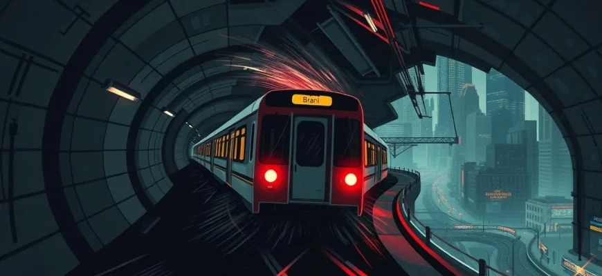 Katastrophenfilme über Untergrundverkehr