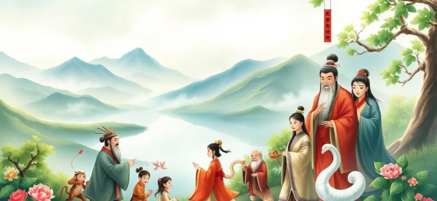 Fantasiefilme über das alte China