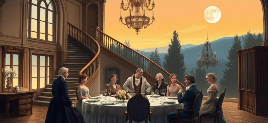 Filme über Anwesen: Historische Dramen und Geheimnisse