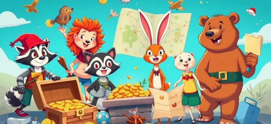 Familienfreundliche Filme über Raubzüge