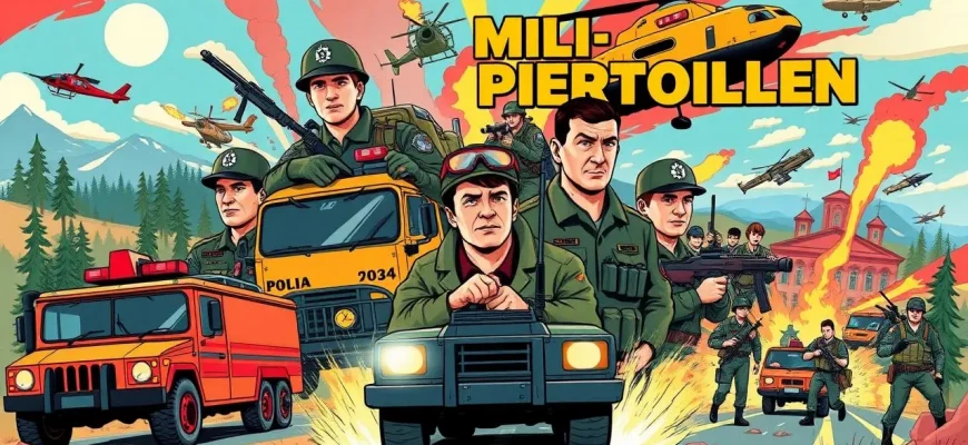 Top 10 Filme über Militärpatrouillen