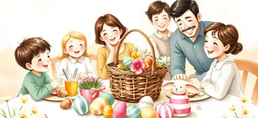 Familienfilme über Ostern