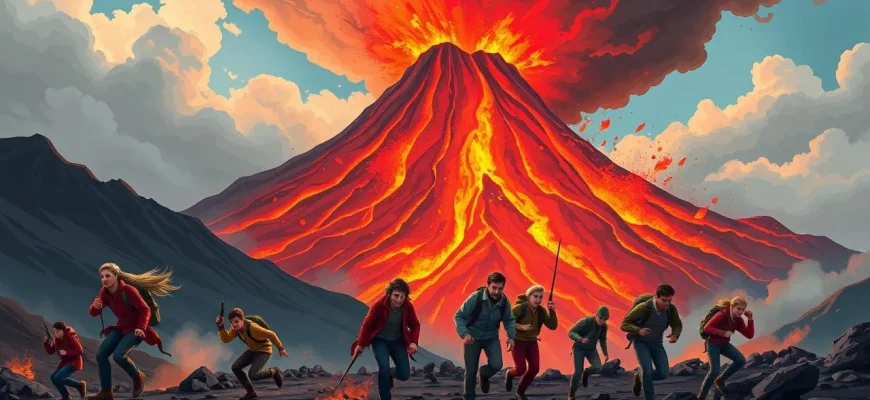 Vulkan-Action-Filme: Die heißesten Abenteuer auf der Leinwand