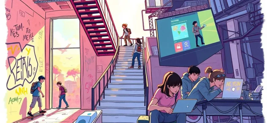 Action-Filme über Teenager