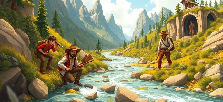 Goldrausch-Action-Filme: Abenteuer und Spannung