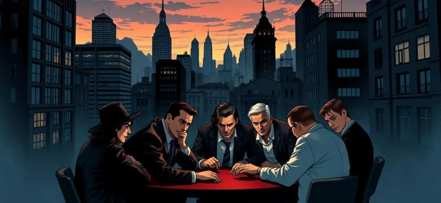 Kriminelle Filme über das Leben nach Regeln