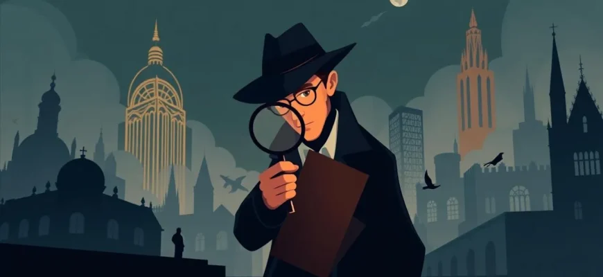 Spannende Detektiv-Thriller Filme