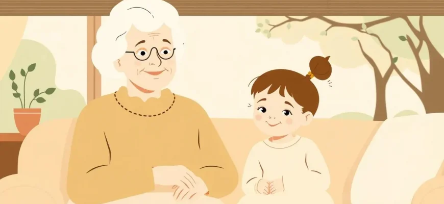 Biografische Filme über Großmutter und Enkelin