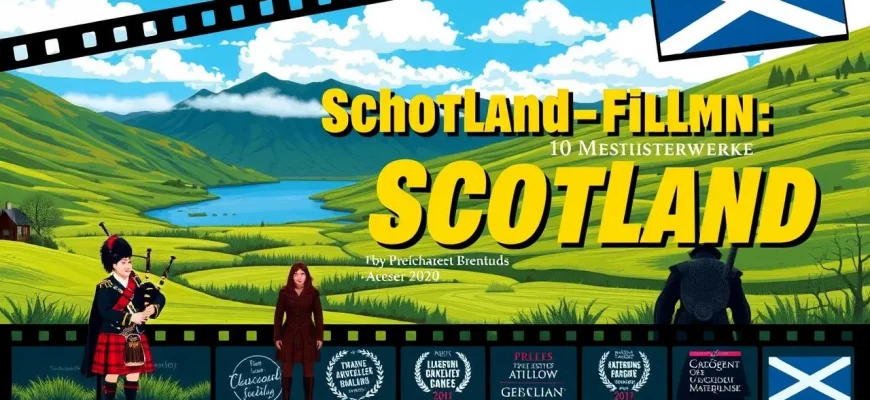 10 Filme, die Schottland feiern
