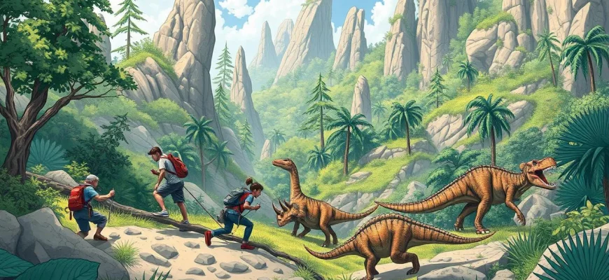 Actionfilme über Paläontologie