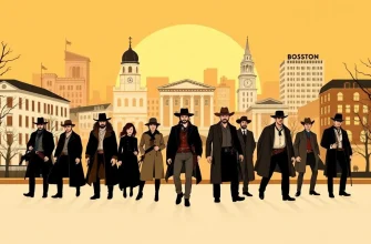 Westernfilme über Boston: Eine Reise in die Vergangenheit