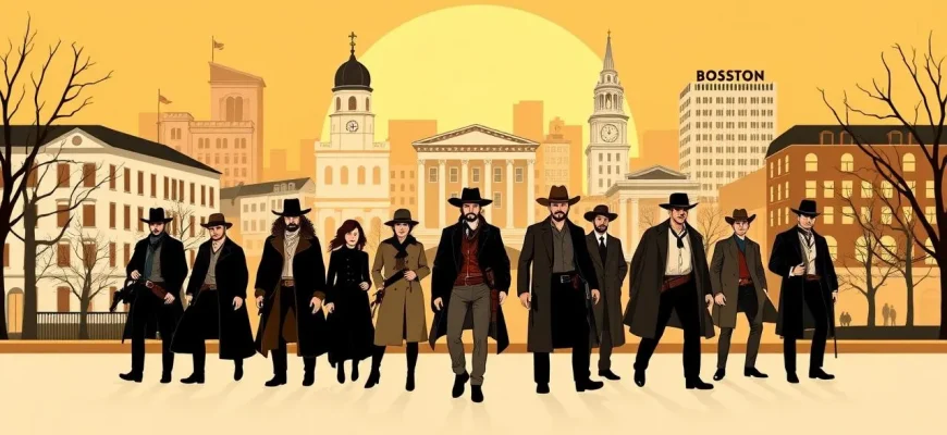 Westernfilme über Boston: Eine Reise in die Vergangenheit