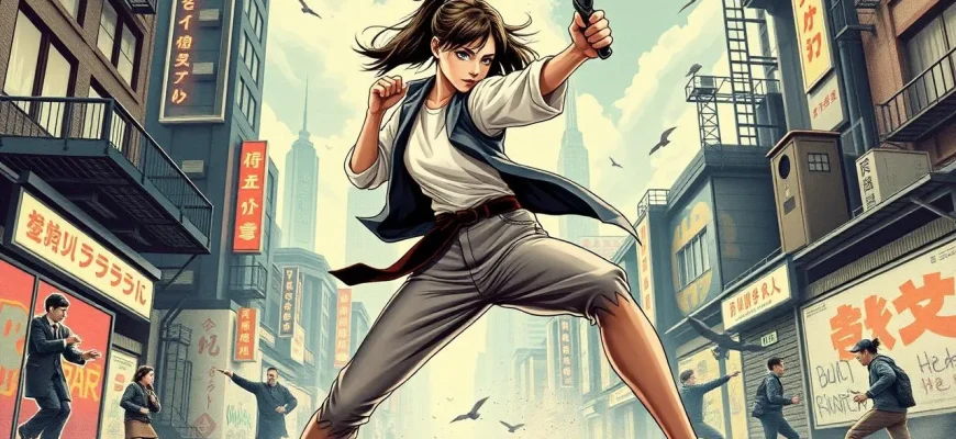 10 Actionfilme über Selbstverteidigung