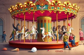 Filme über Karussell-Pannen