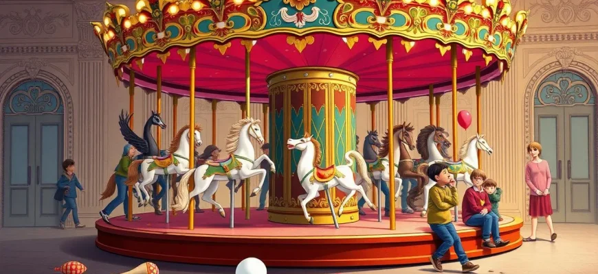 Filme über Karussell-Pannen