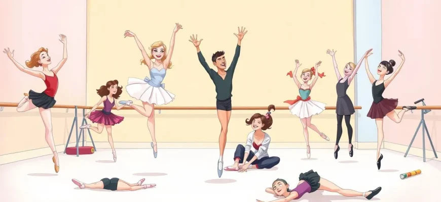 Die besten Komödien über Ballett