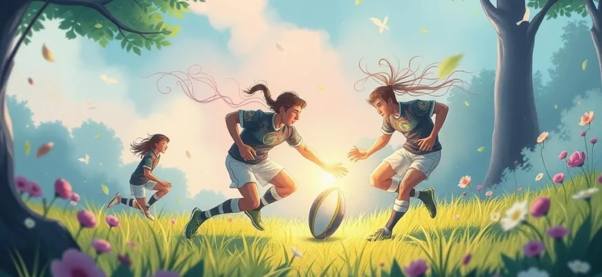 Fantasie-Filme über Rugby: Ein magischer Spielplatz