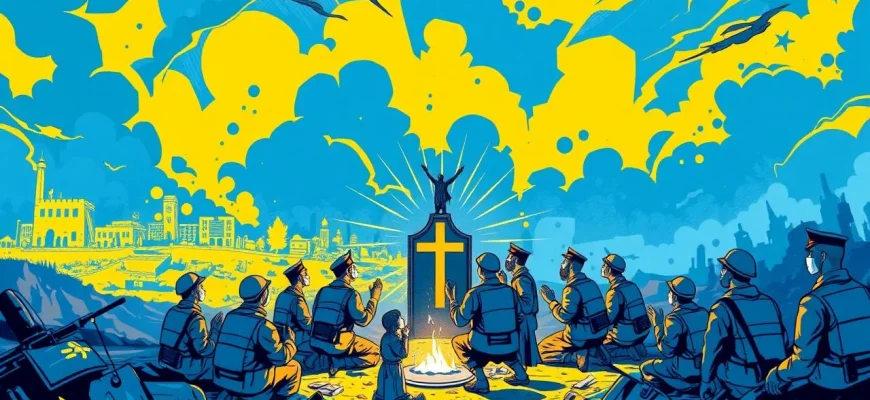 Filme über spirituelle Unterstützung im Krieg