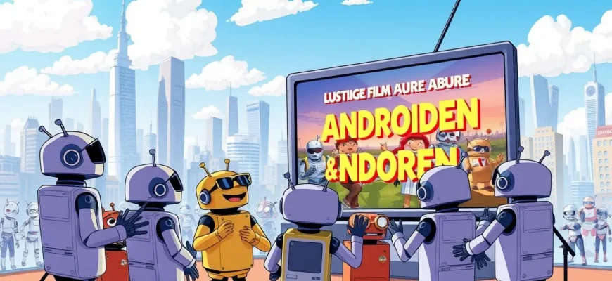 10 lustige Filme über Androiden und Roboter