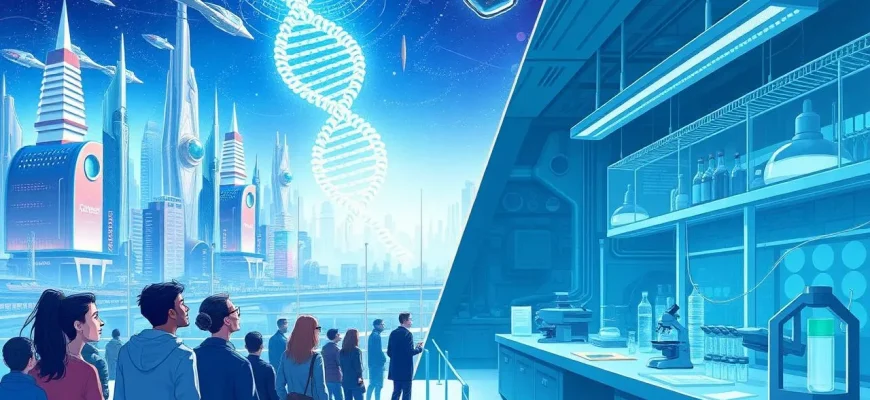 10 Sci-Fi-Filme über Biotechnologie