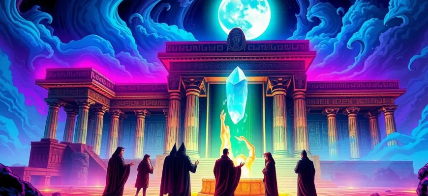 Mystische Filme über ägyptische Magie