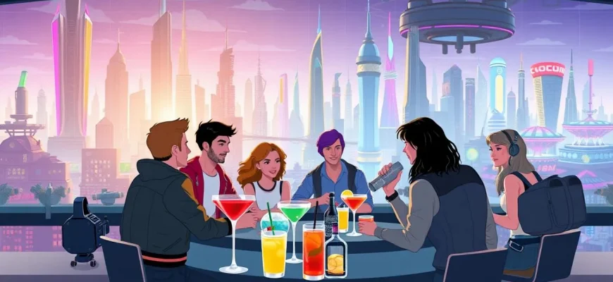 Sci-Fi Cocktails: 10 Filme, die dich in eine andere Welt entführen