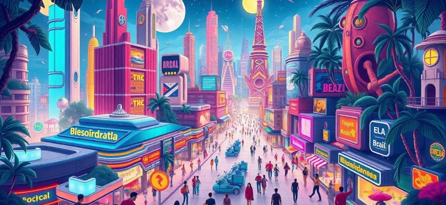 Fantastische Filme über Brasilien