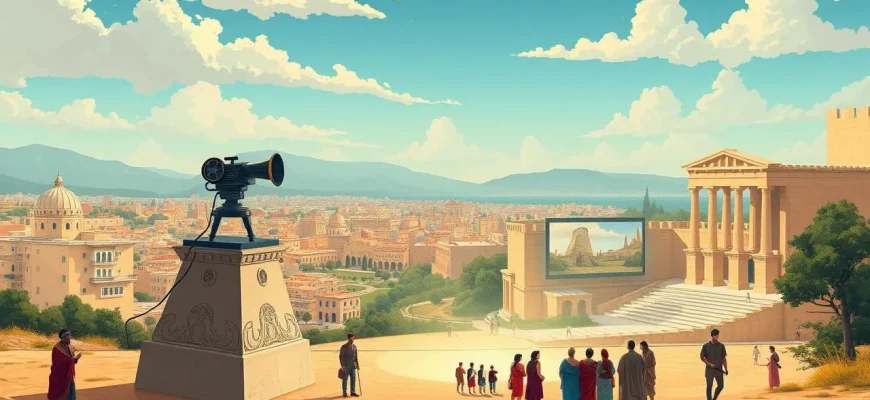 Historische Filme über das antike Karthago