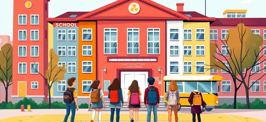 Unvergessliche Schulzeitfreundschaften im Kino