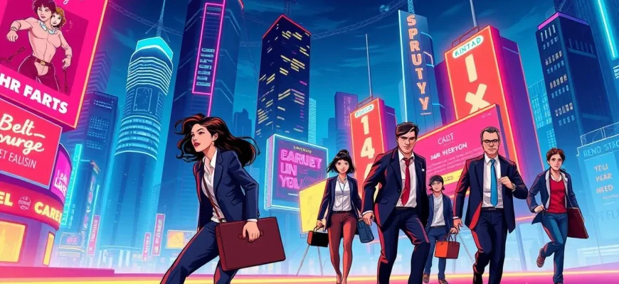 Karriere-Dramen: Filme über Ehrgeiz und Erfolg