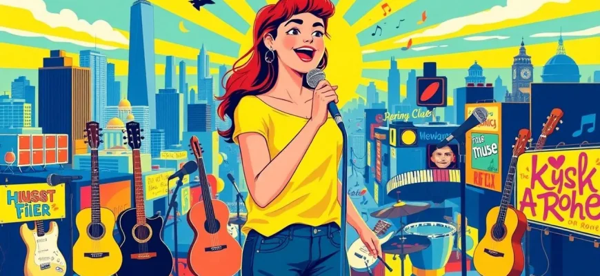 10 Filme, die das Singen feiern